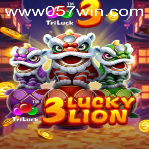 Descubra o Mundo de 3LUCKYLION: O Jogo de Azar com 057win
